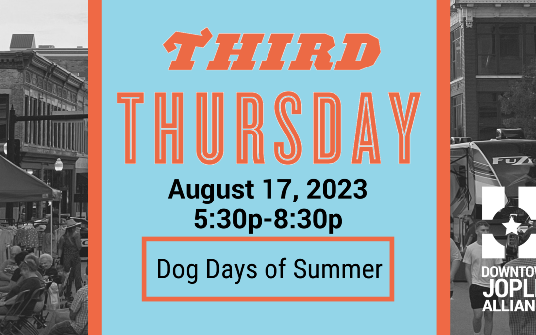 August Third Thursday