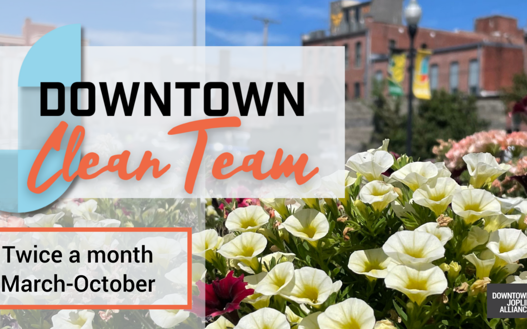 Downtown Clean Team–April 4