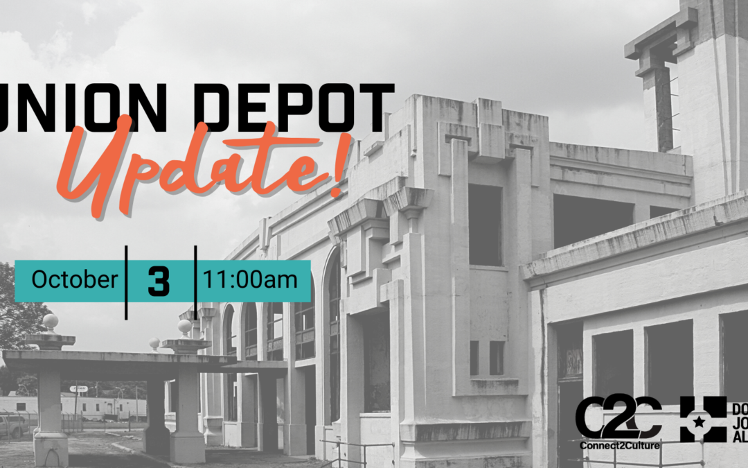 Union Depot Update Presentation