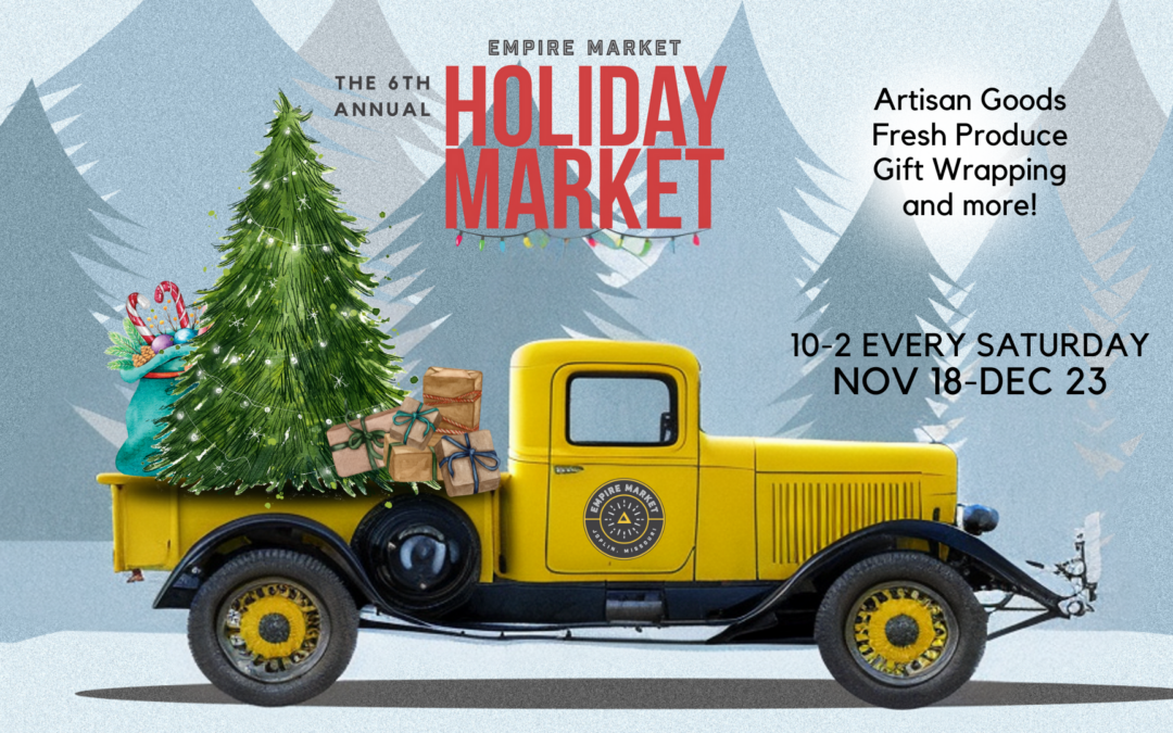 6th Annual Holiday Market–Tinsel & Tidings