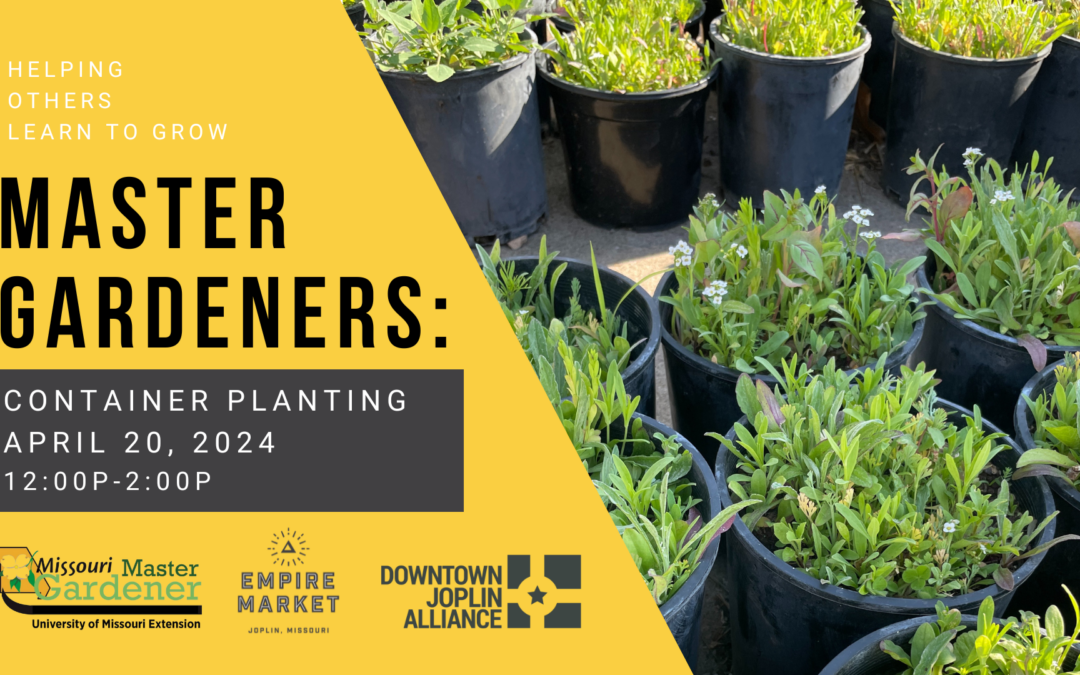Adult Gardening Class–Container Planting
