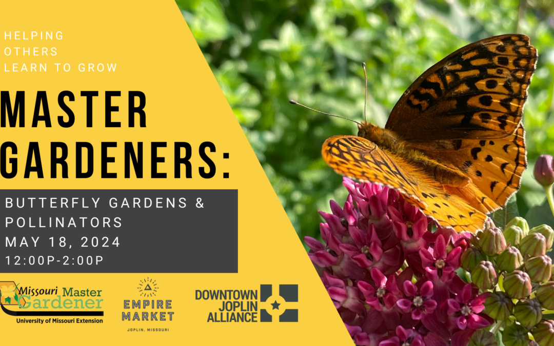 Adult Gardening Class–Butterfly Gardens & Pollinators