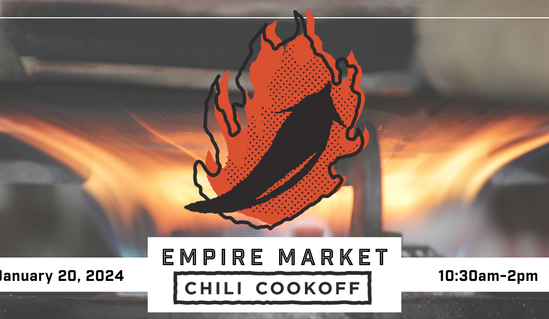 5th Annual Empire Market Chili Cookoff