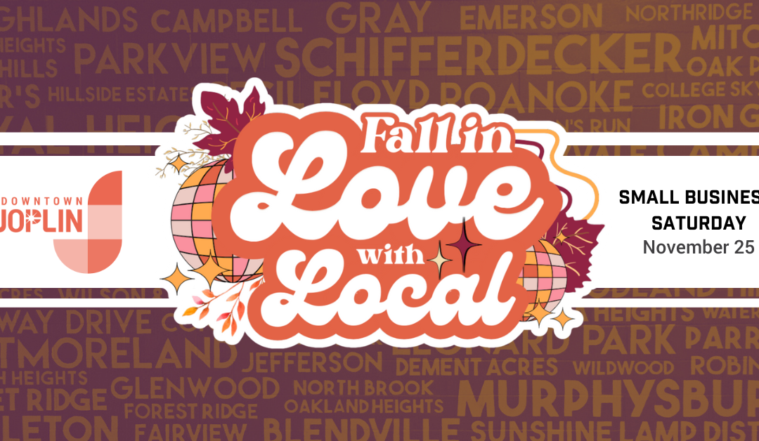 Fall in Love with Local BINGO