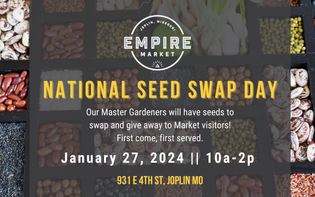 National Seed Swap Day at the Empire Market