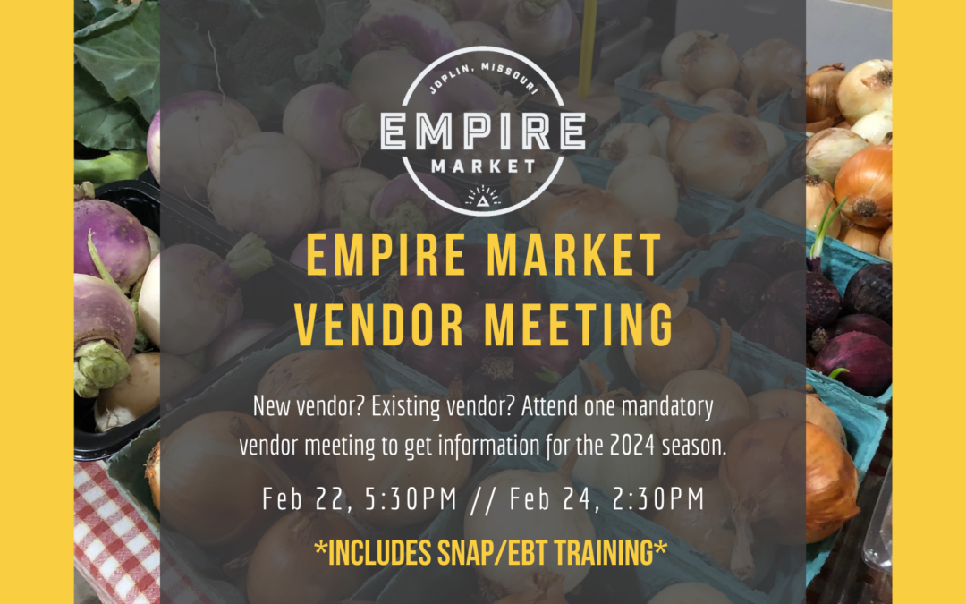 Empire Market Annual Vendor Meeting