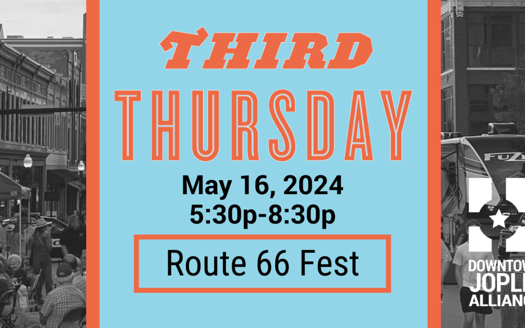 May Third Thursday–Route 66 Fest