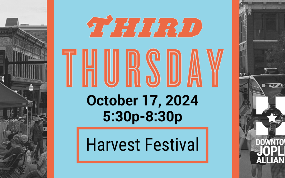 October Third Thursday–Harvest Festival
