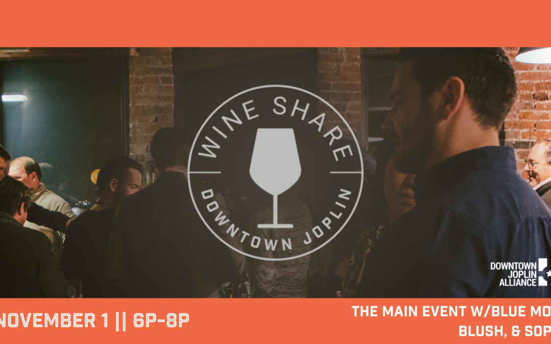 November First Friday WineShare–Downtown Holiday Kickoff