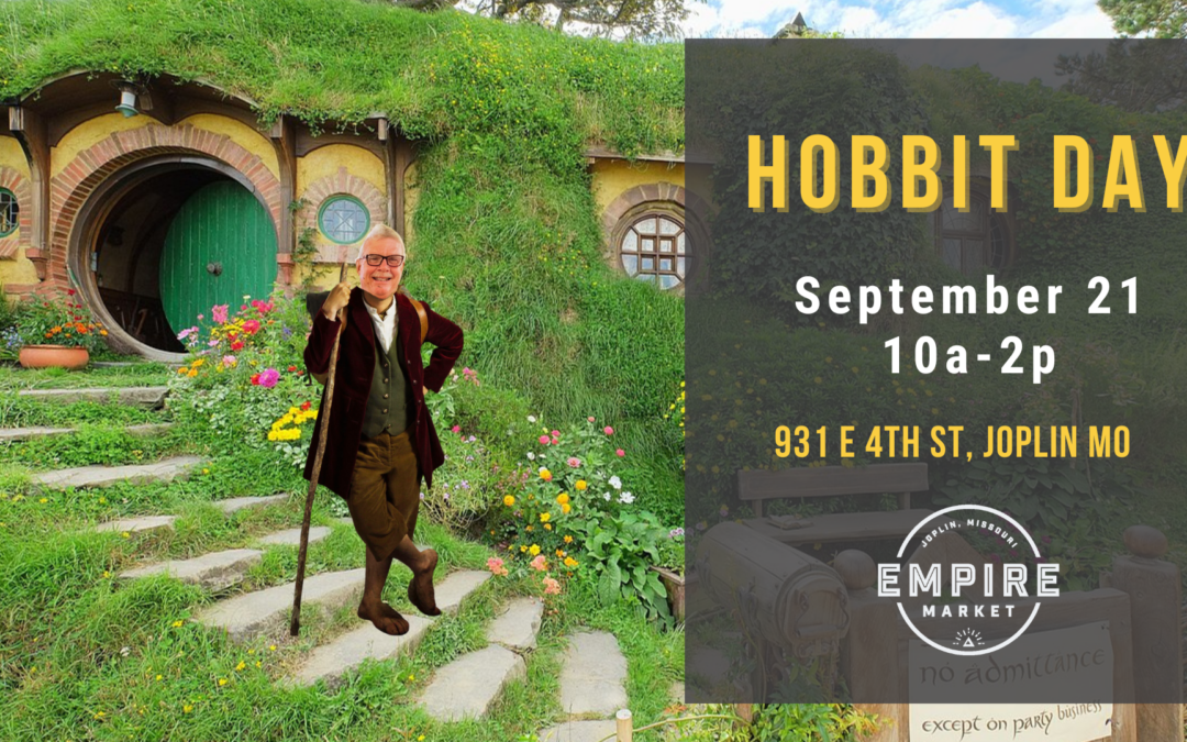 Hobbit Day at the Market!