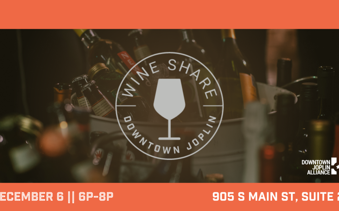 December First Friday WineShare
