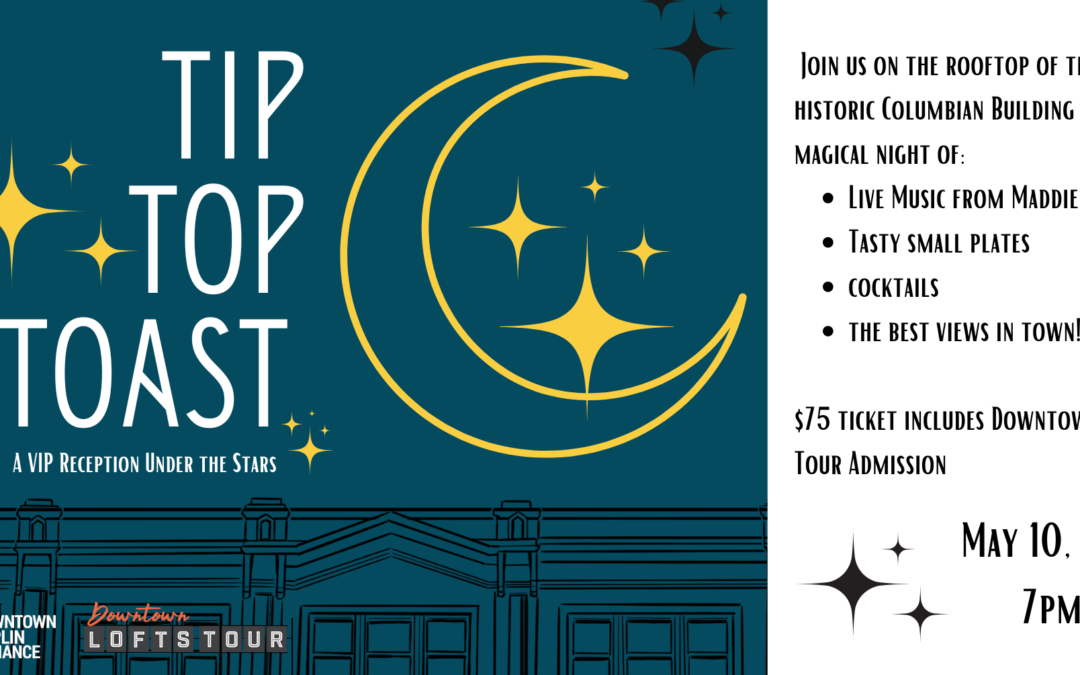 Tip Top Toast: A VIP Reception Under the Stars