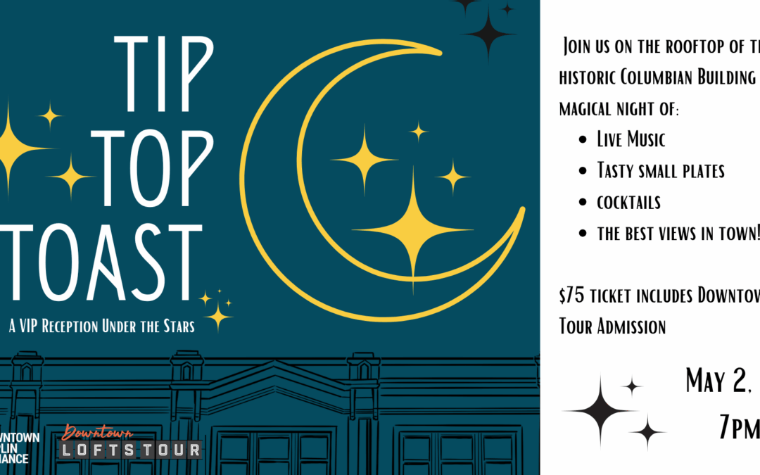 2026 Tip Top Toast: A VIP Reception Under the Stars