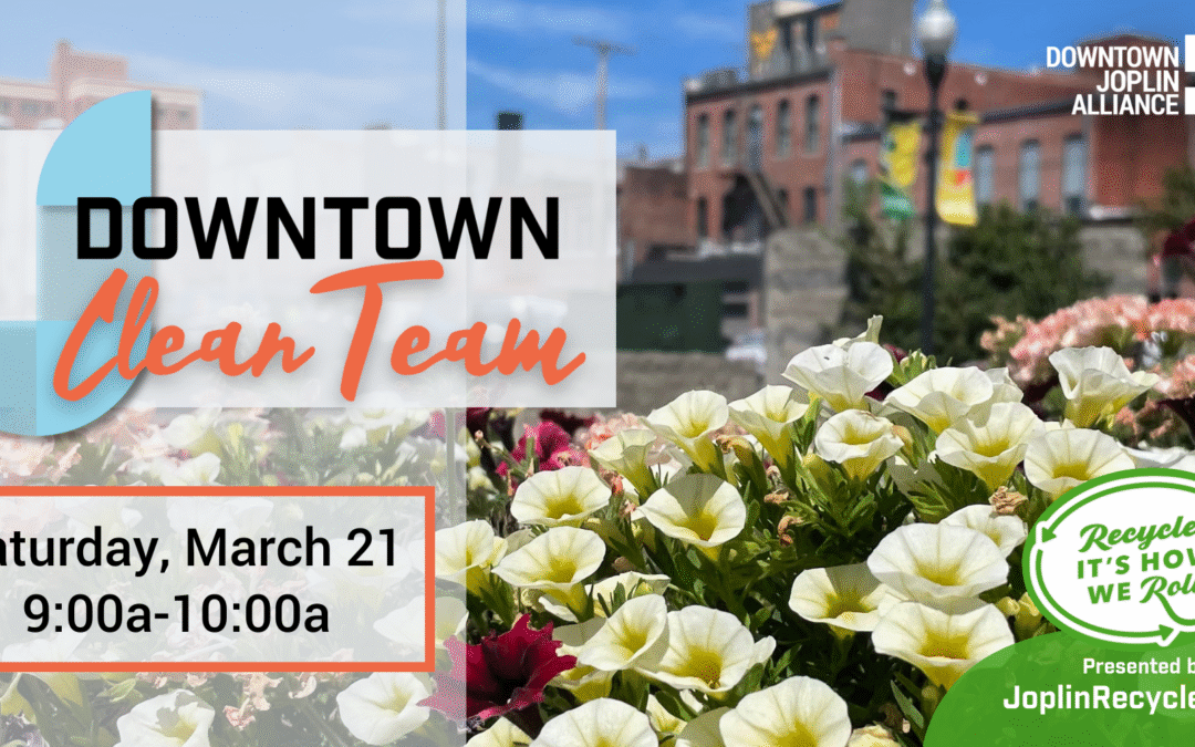 Downtown Clean Team–March 21