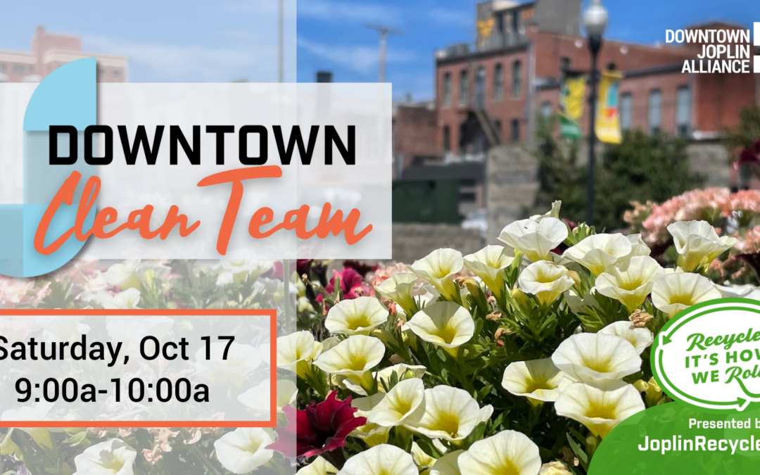 Downtown Clean Team–October 17