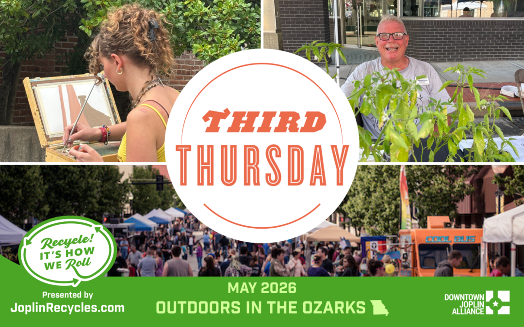 May Third Thursday–Outdoors in the Ozarks