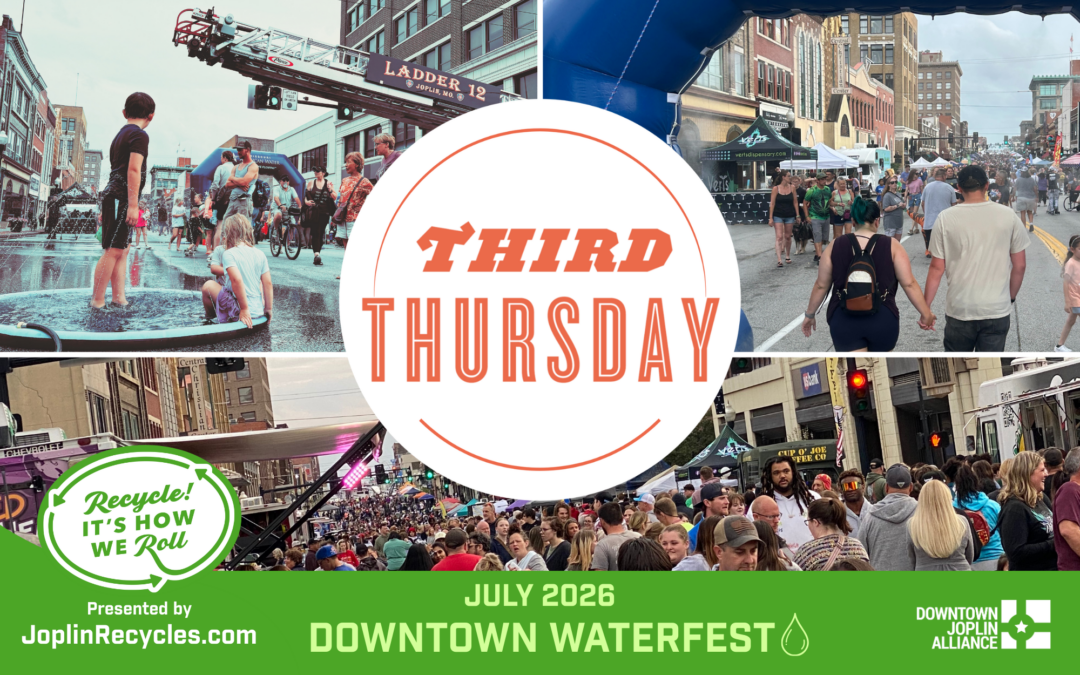July Third Thursday–Downtown Waterfest
