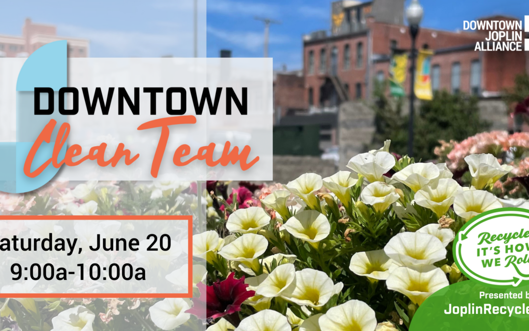 Downtown Clean Team–June 20