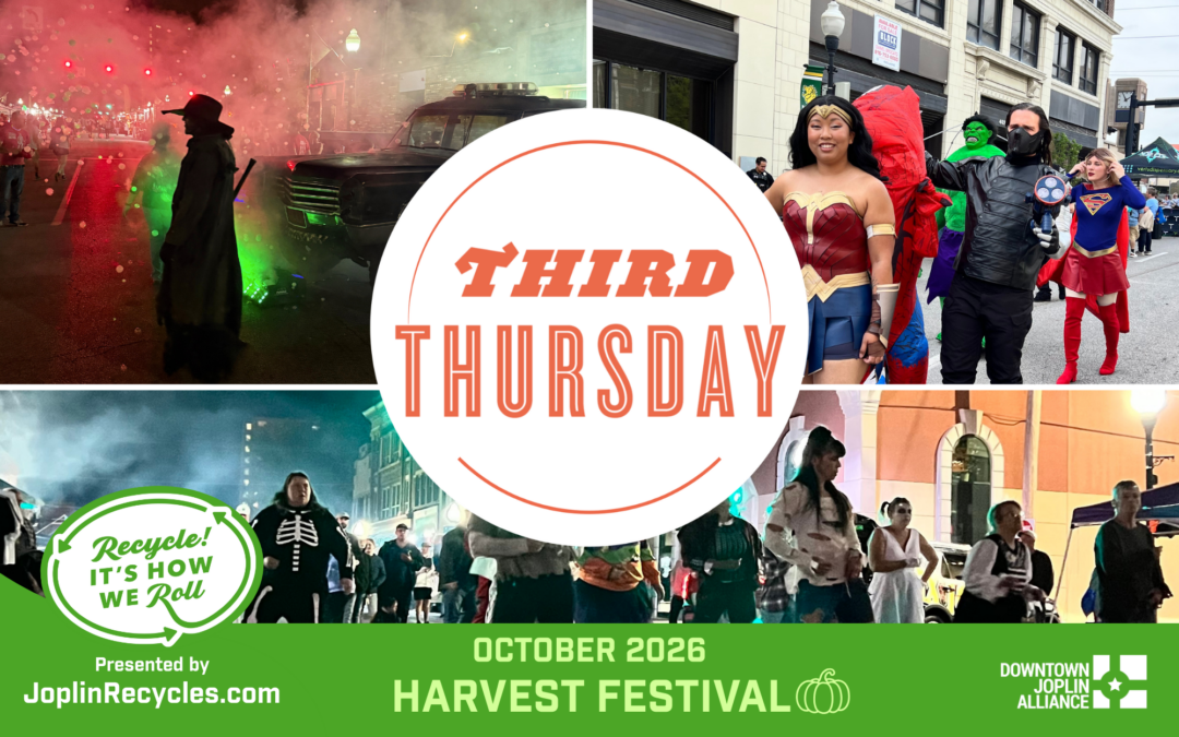 October Third Thursday–Harvest Festival