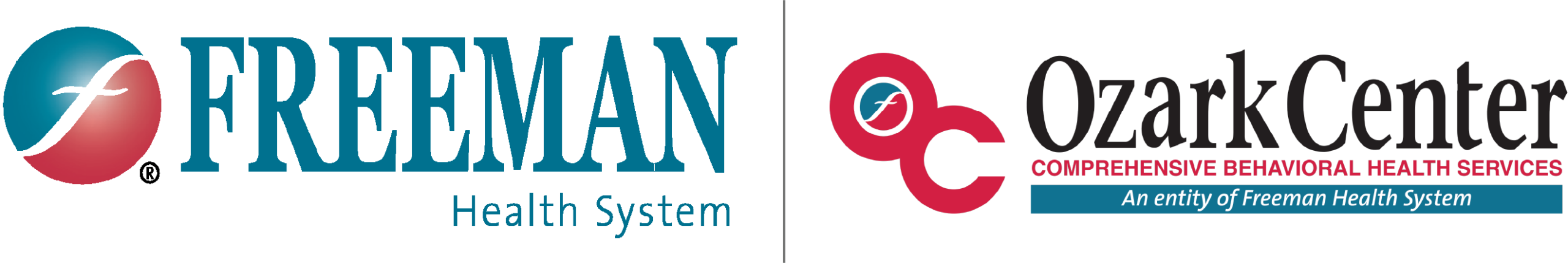 Freeman Hospital and Ozark Center logo