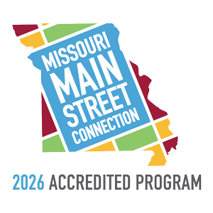 Missouri Main Street Accredited Program logo