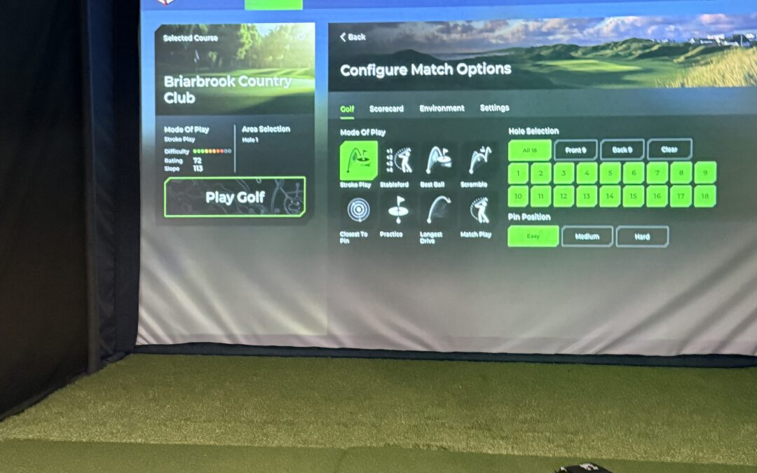 The Green Standard Golf Lounge