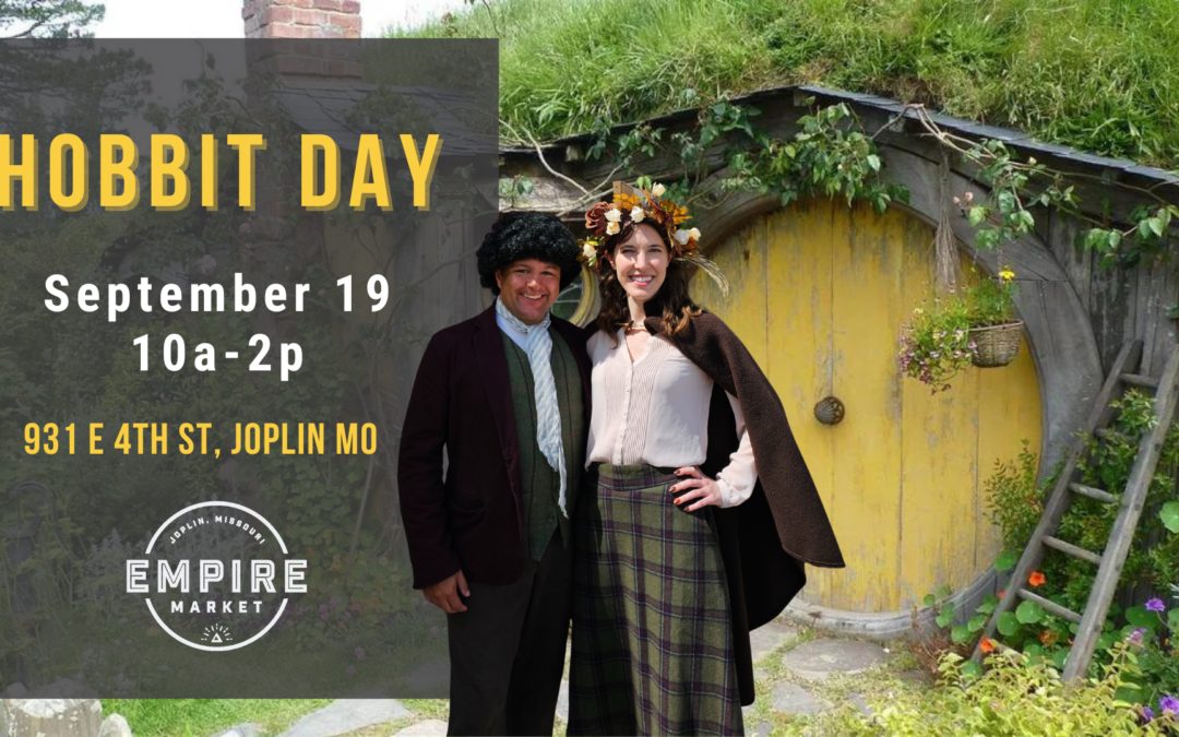 Hobbit Day at Joplin Empire Market!